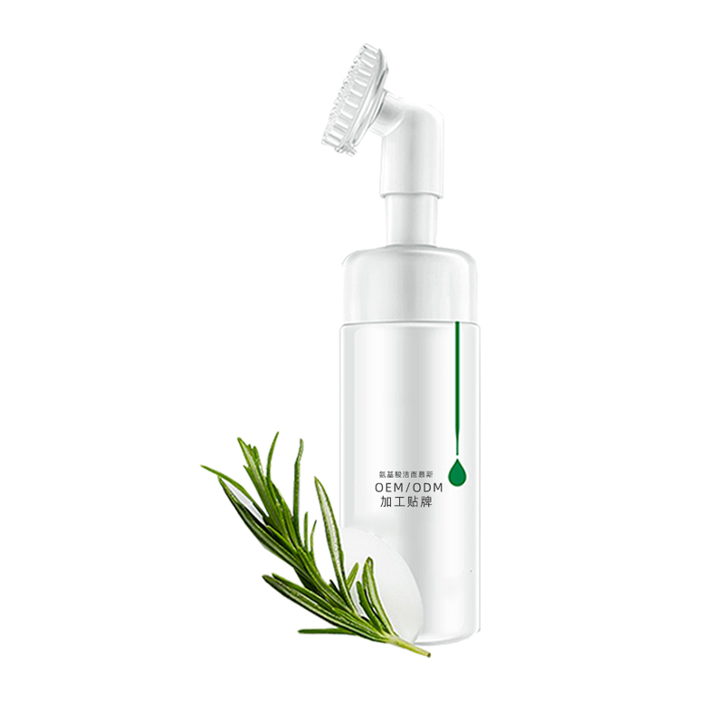 莉妍_洁面摩丝OEM/ODM 定制加工贴牌